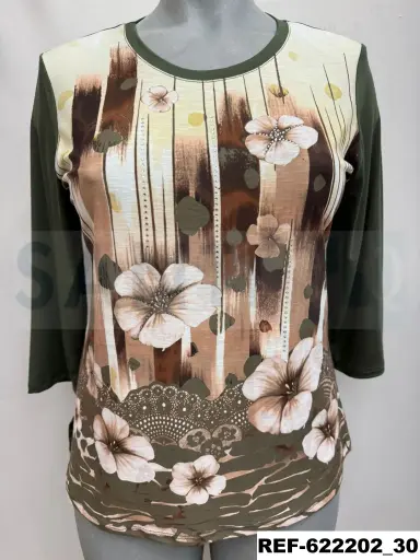 [622202] camiseta PUNTILLA