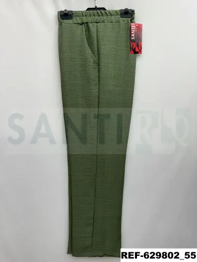 [629802] pantalon bolsillo lino