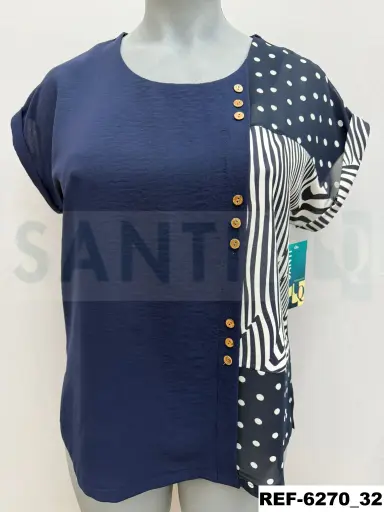 [627000] blusa lado password