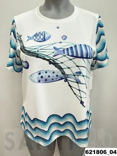 [621806] camiseta PECES