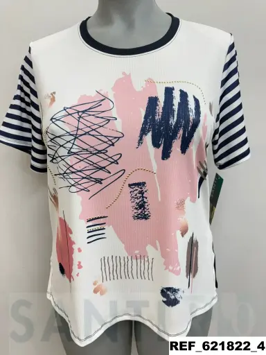[621822] camiseta MAQUILLAJE
