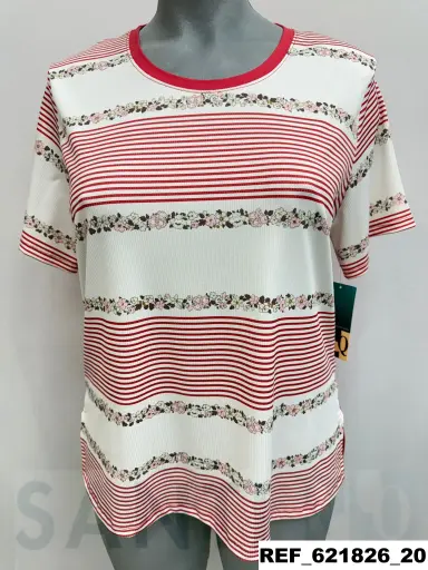 [621826] camiseta FLORECITAS