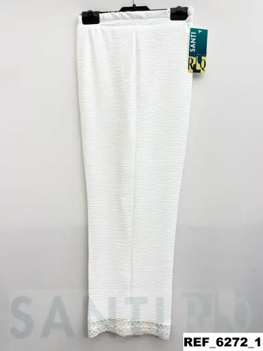 [627200] pantalon bel bajo entredos