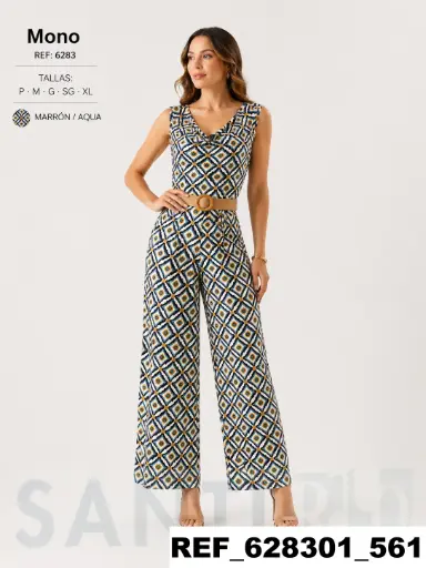 [628301] mono estampado