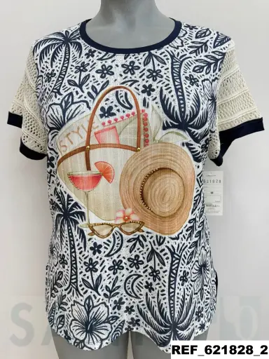 [621828] camiseta PAMELA