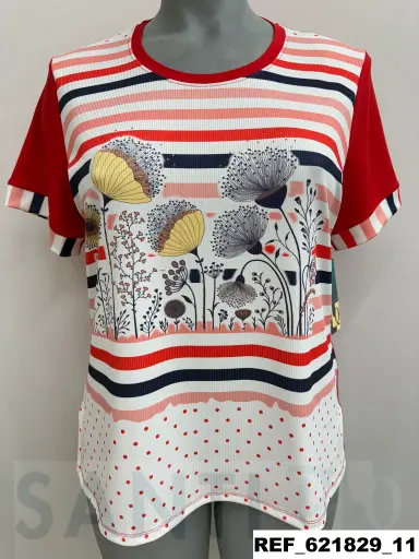 [621829] camiseta LION TOOTH