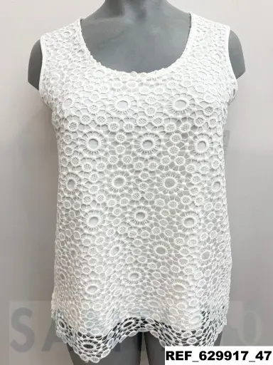 [629917] top guipur tirantes