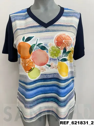 [621831] camiseta TUTTI FRUTI