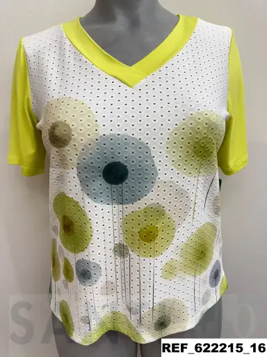[622215] camiseta GLOBOS