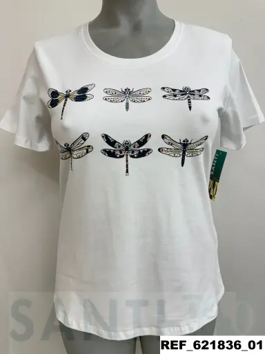 [621836] camiseta LIBELULA