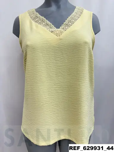 [629931] top tirante escote entredos