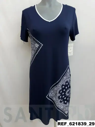 [621839] vestido PAÑUELO