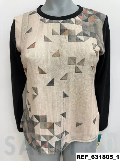 [631805] camiseta TRIANGULOS