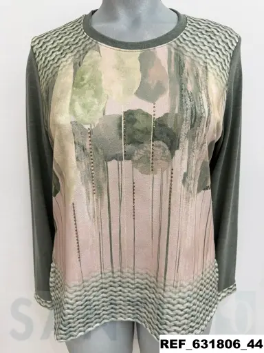 [631806] camiseta POMPONES