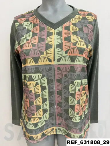 [631808] camiseta CROCHET