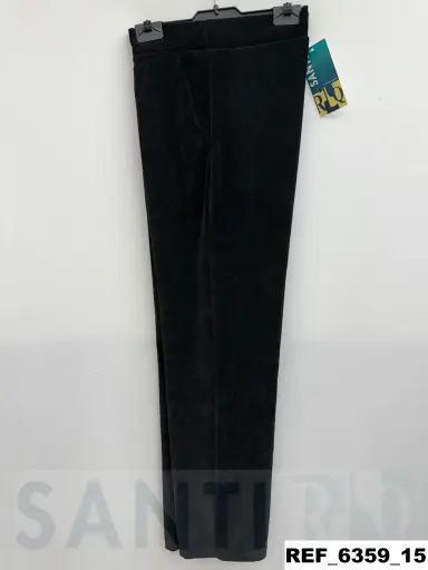 [635900] pantalon chenilla
