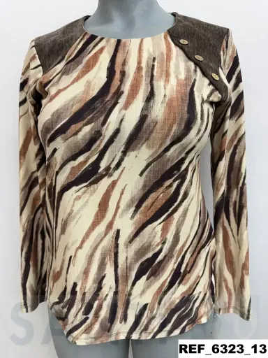 [632300] camiseta botones canesu