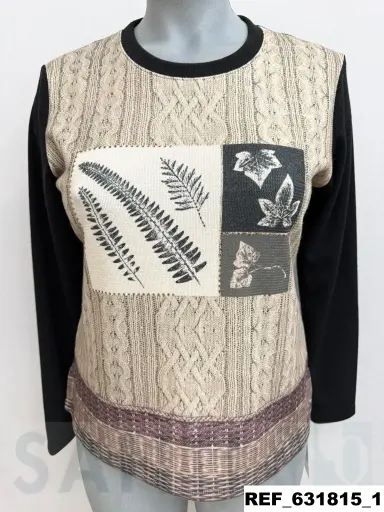[631815] camiseta HELECHOS