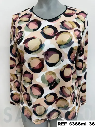 [6366ml] camiseta costadillo m/l