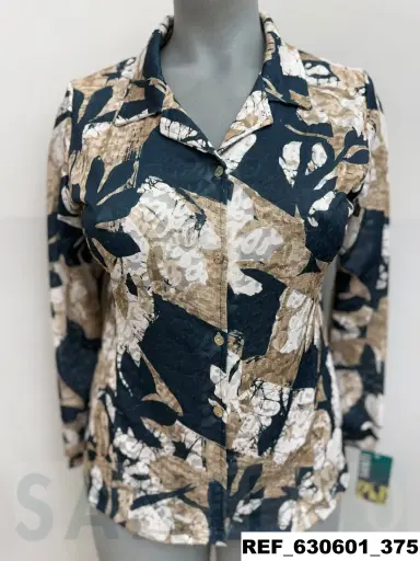 [630601] blusa punto devoré