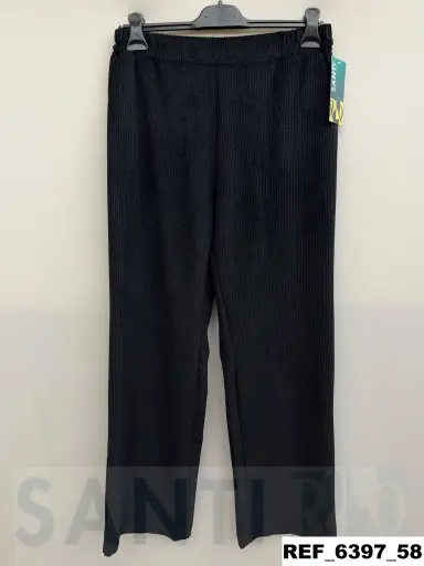 [639700] pantalon pana pierna recta
